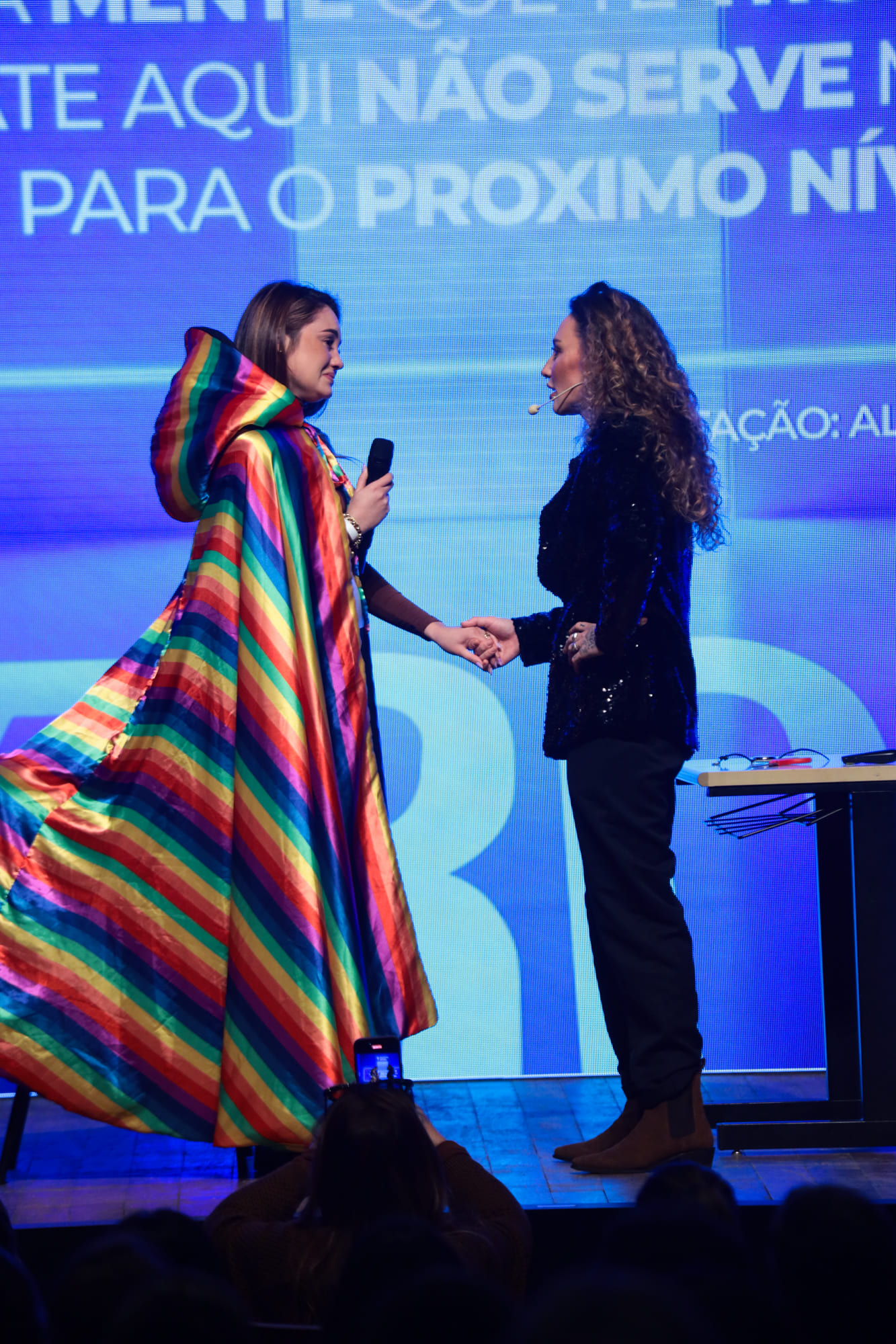 Gue Oliveira no palco
