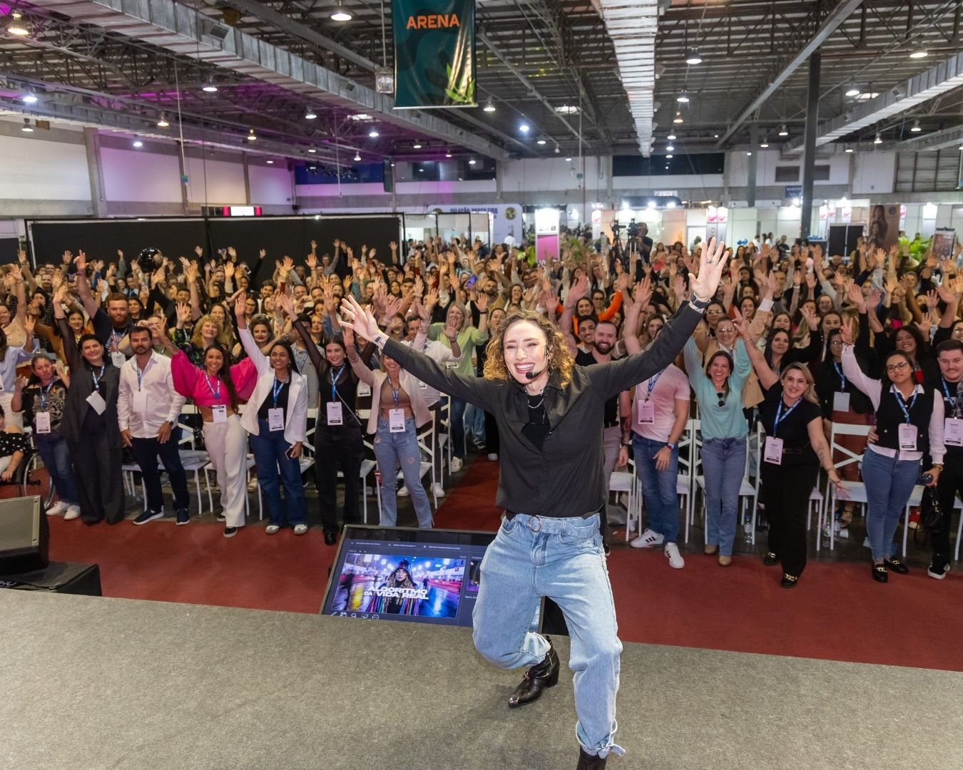 Gue Oliveira no palco