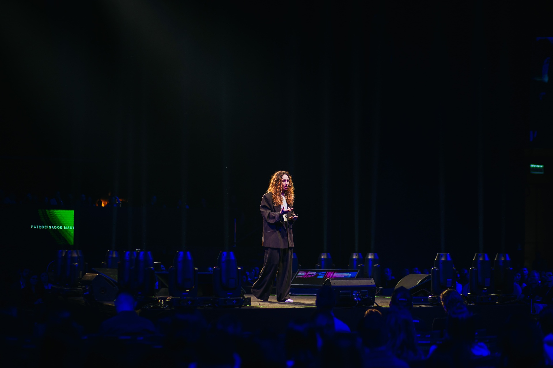 Gue Oliveira no palco